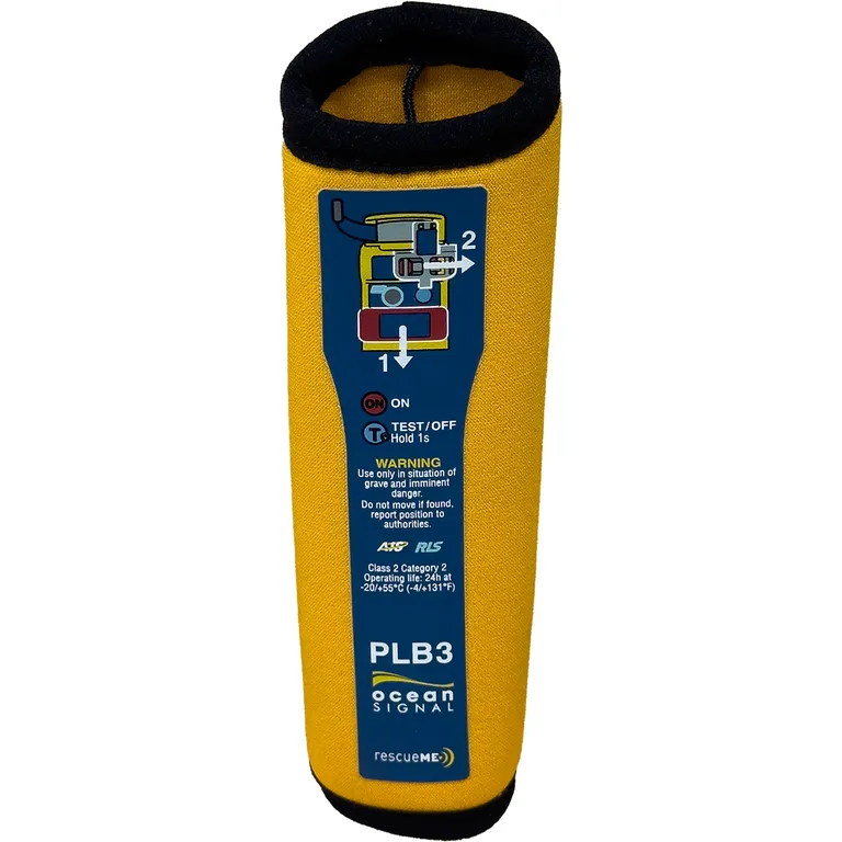 Flyteveske Ocean Signal PLB3 rescueME