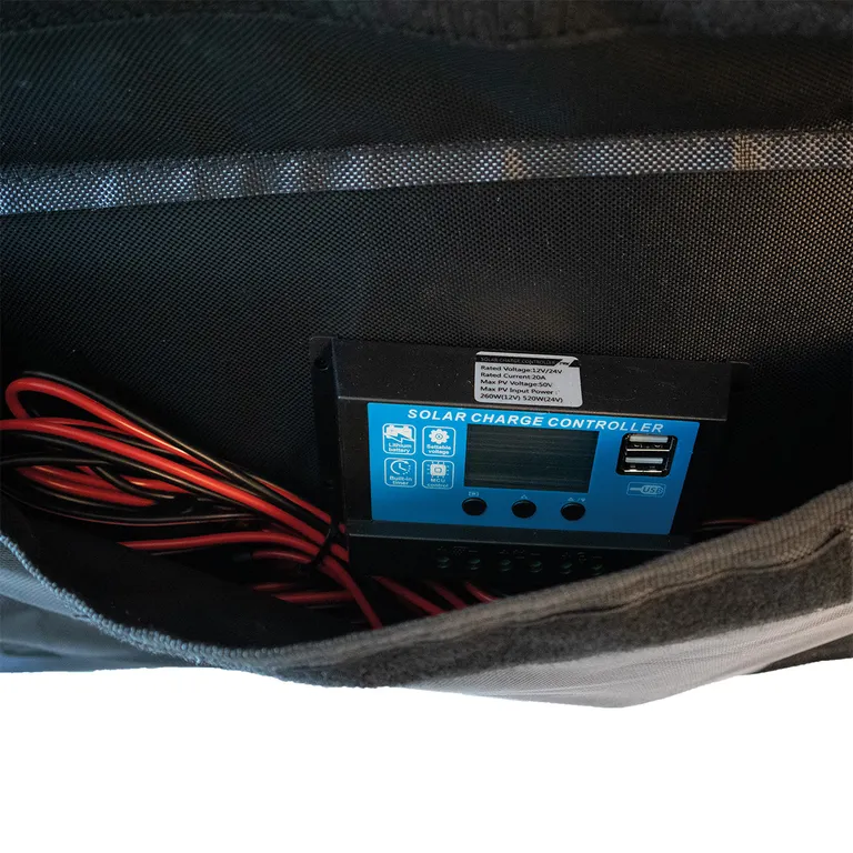 Skanbatt SSP220W sammenleggbart solcellepanel