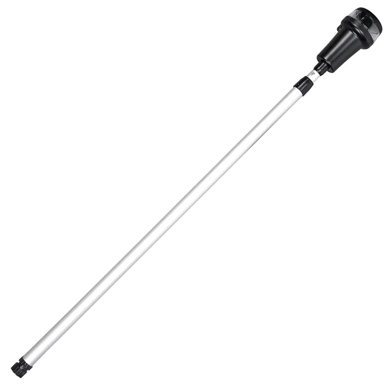 LED batterilanterne med mast