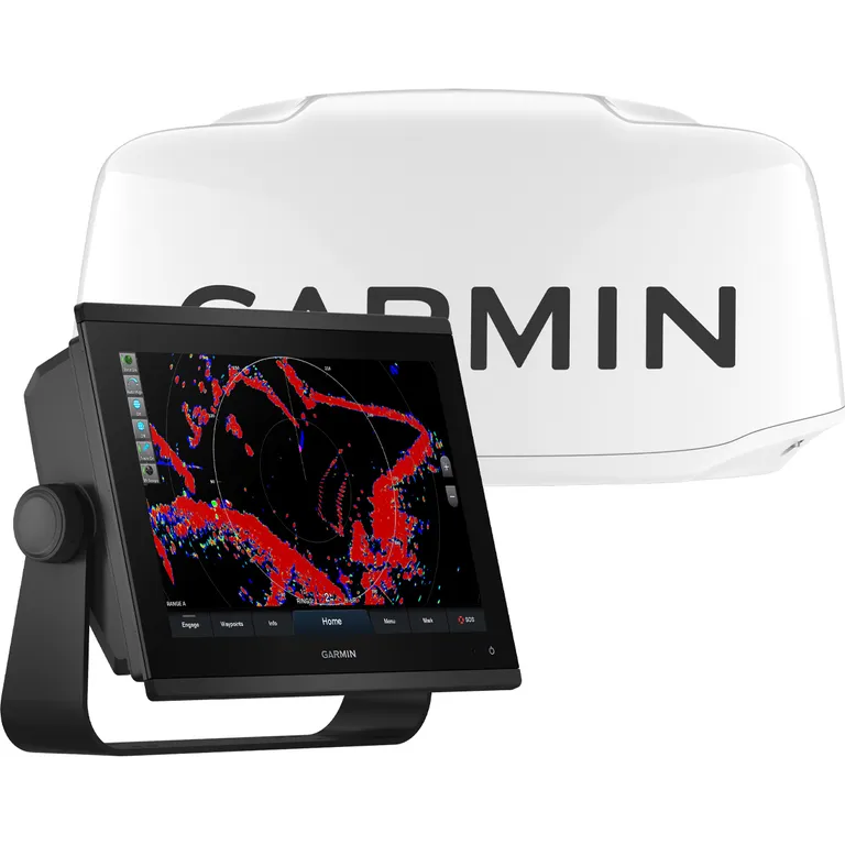 Garmin GPSMAP 1223xsv kartplotter og Fantom 18x radar pakke