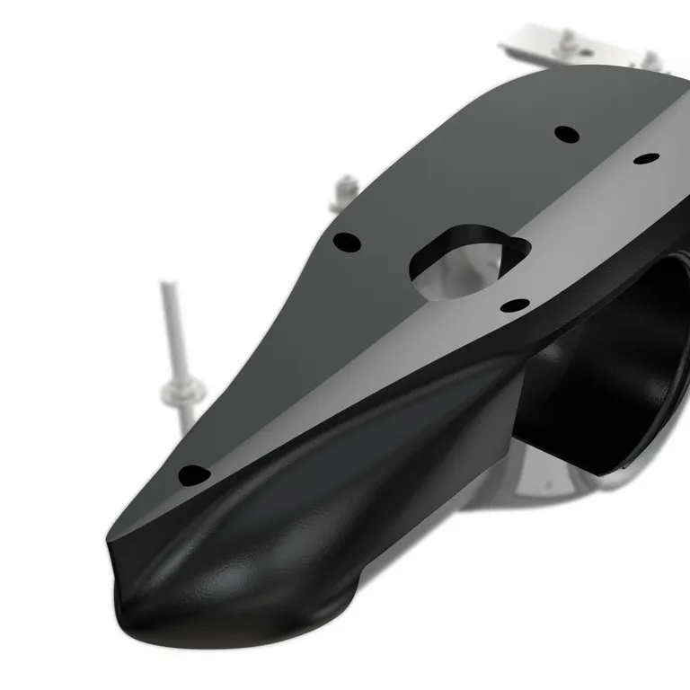 Sleipner SX50/140 utenpåliggende baugpropell SX Hydropod-12V-50kg-50mm