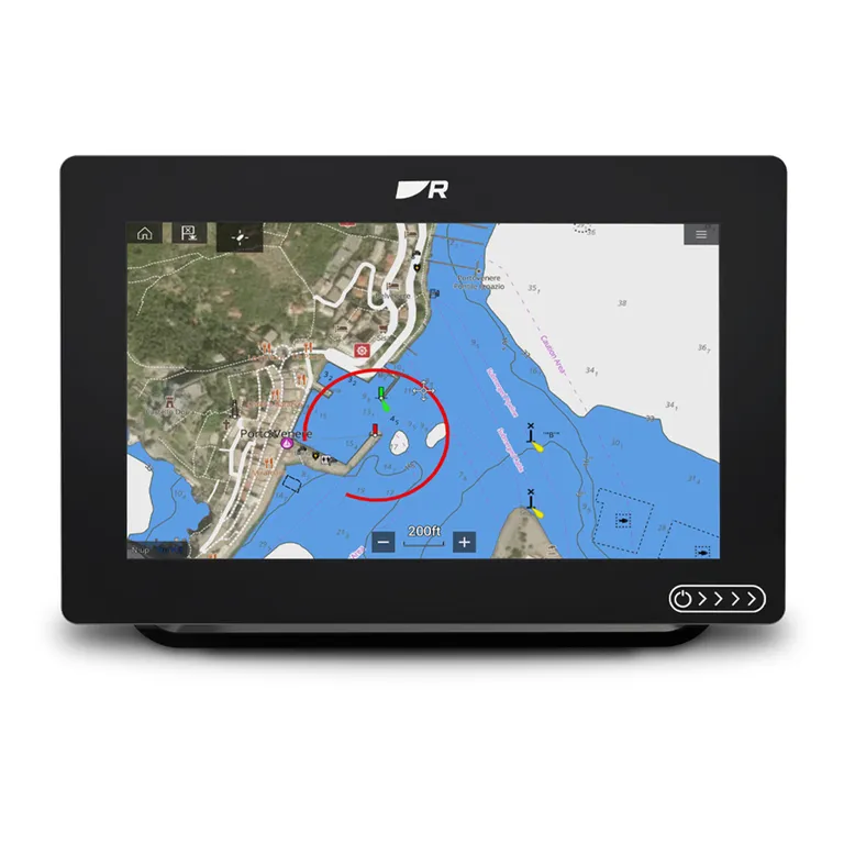 Raymarine LightHouse GEN2 elektronisk sjøkart (Nord-Europa)