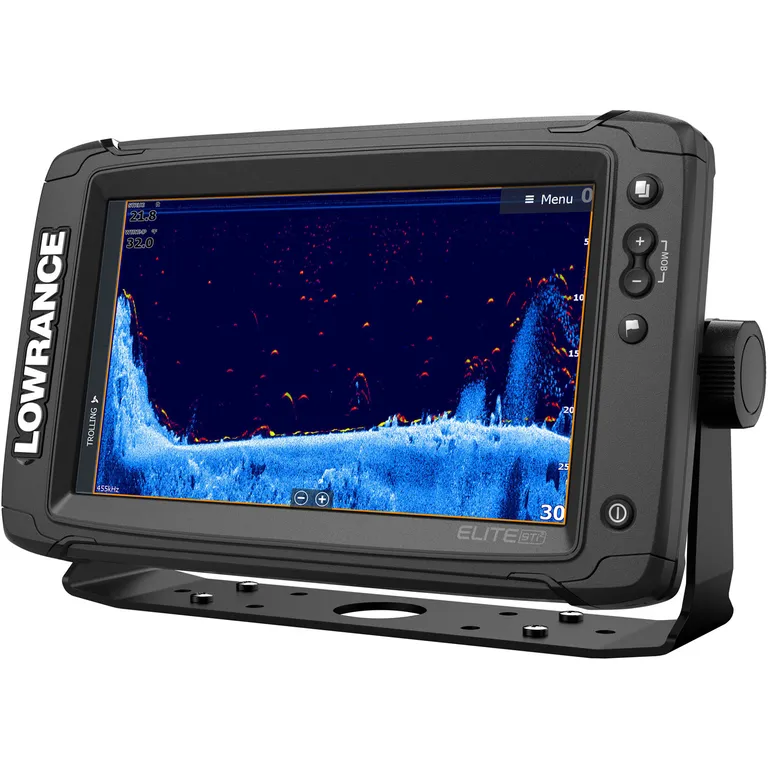 Lowrance Elite-9 Ti2 kartplotter med ekkolodd