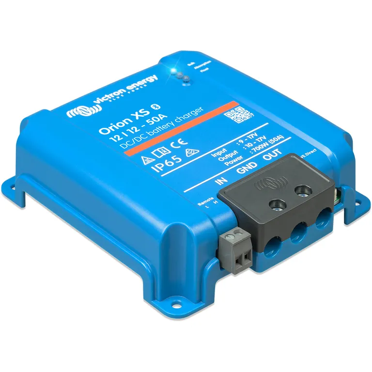 Victron Orion XS DC-DC batterilader 12>12V 50A, Uisolert