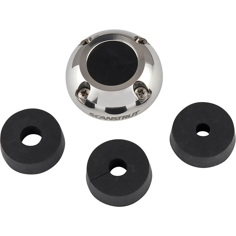 Scanstrut Kabelgjennomføringer Syrefast, 9-14mm, plugg Ø30mm - Varenummer: SCDS30-S