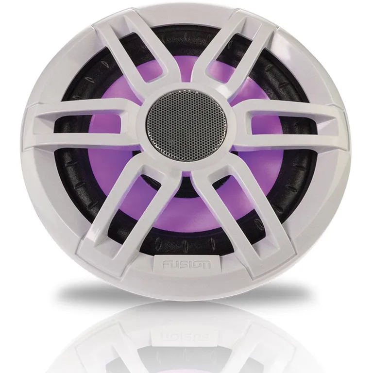 Fusion XS-FL65SPGW 6,5" høyttaler med LED-belysning (Sportgrill)