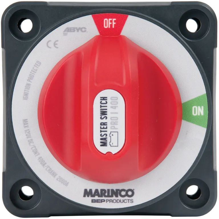 BEP Pro Installer 770-EZ hovedstrømbryter 400A