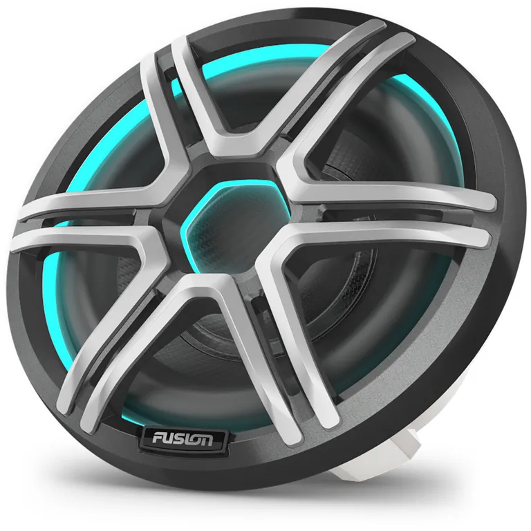 Fusion Apollo-subwoofer 10" LED sportsgrå