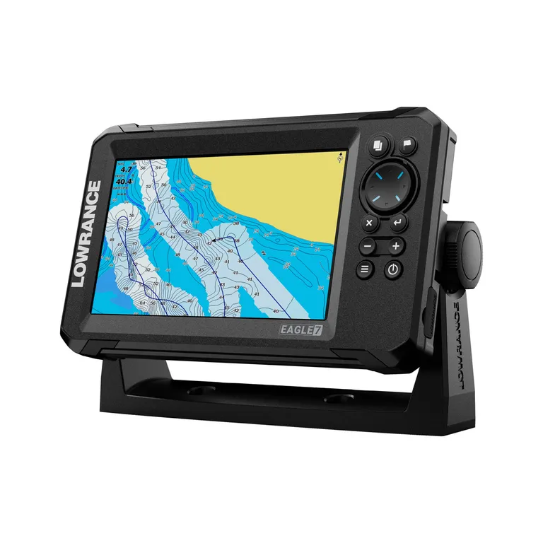 Lowrance Eagle 7" ekkolodd og kartplotter