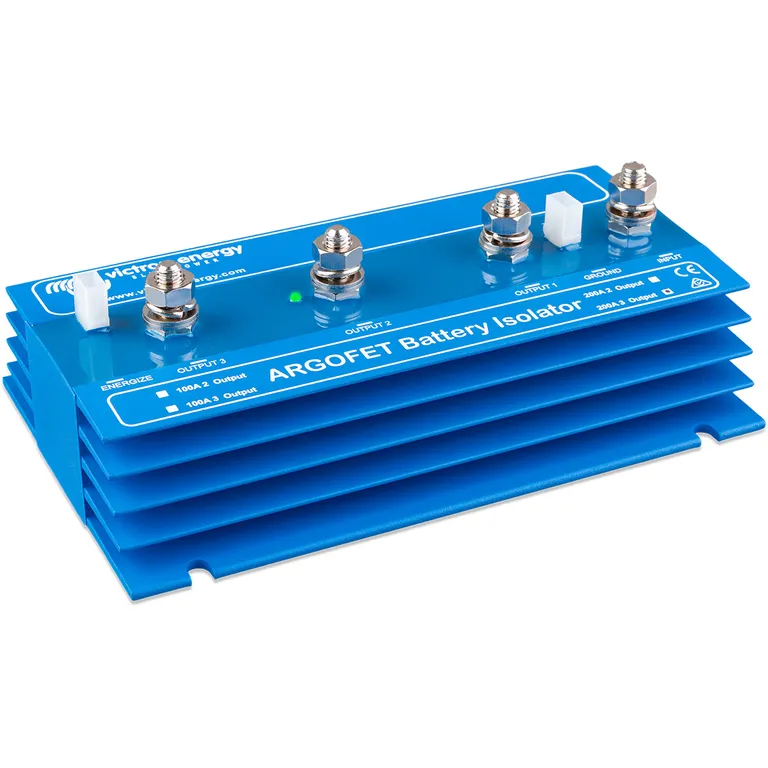 Victron Argofet 200-3 Batteriisolator tre batteribanker 200A