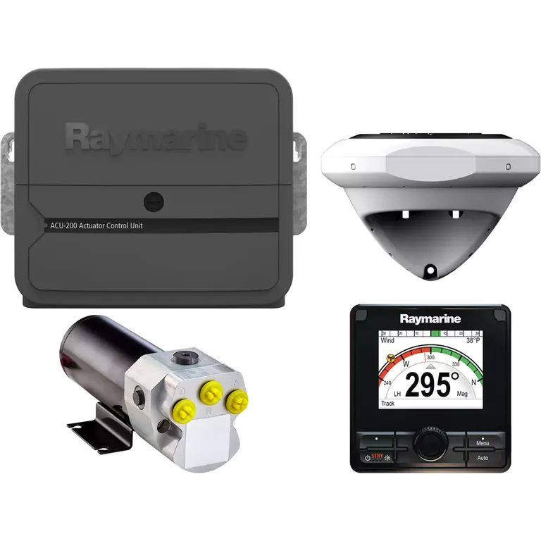 Raymarine Evolution autopilot  EV200 med 1L hydraulisk pumpe og P70Rs display
