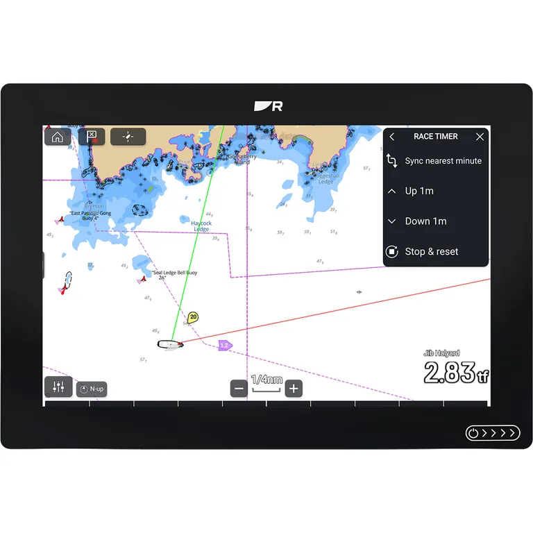 Raymarine Axiom2 12RV 12" kartplotter
