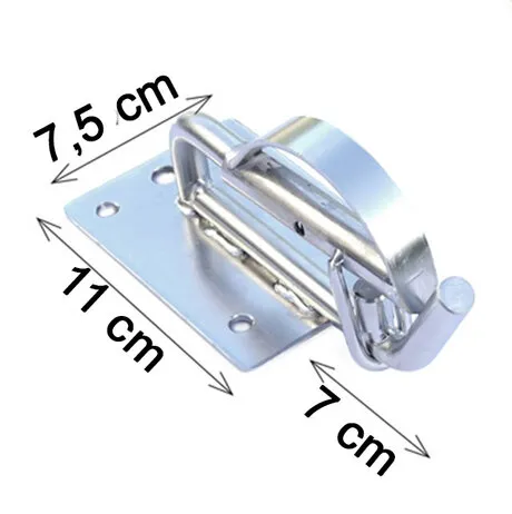 Insta-lock Snap Davit for badeplatform