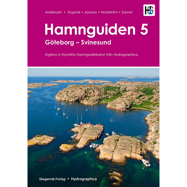 Havneguiden 5 - Gøteborg til Svinesund, 4 utgave