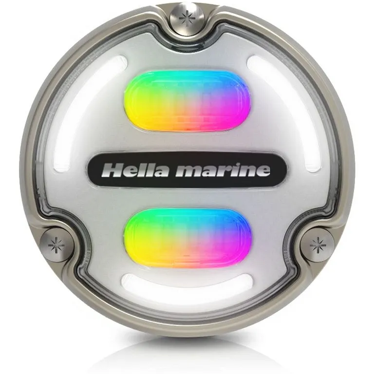 Hella Marine Apelo A2 RGB/hvit undervannslys, bronse, 30W
