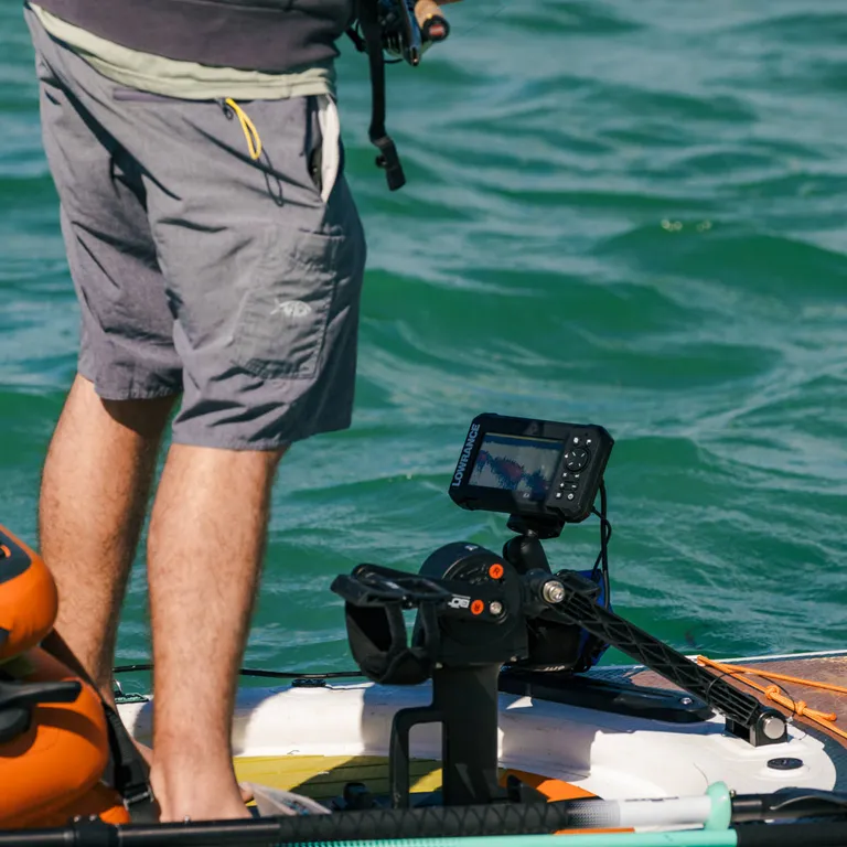 Lowrance Eagle 5" ekkolodd og kartplotter 