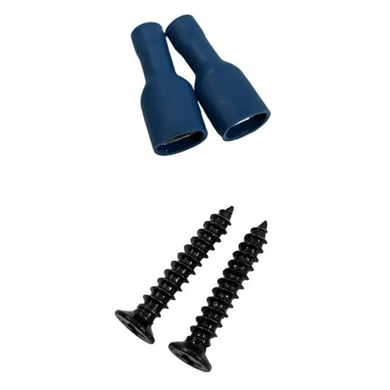 Pro Supply USB-uttak USB-A & USB-C, sort, 2,4A