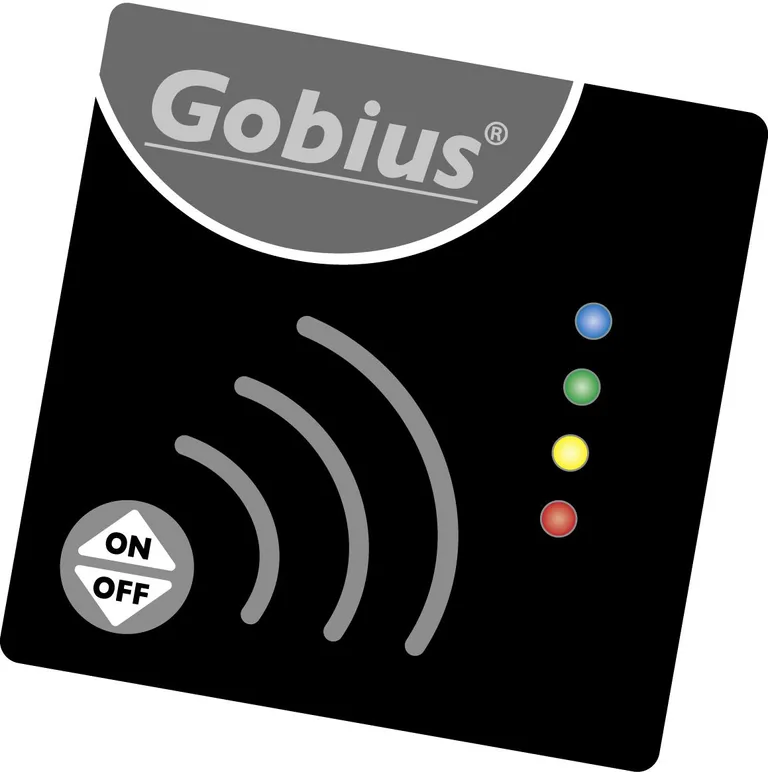 Gobius 4 vann/drivstoffmåler med 3 sensorer