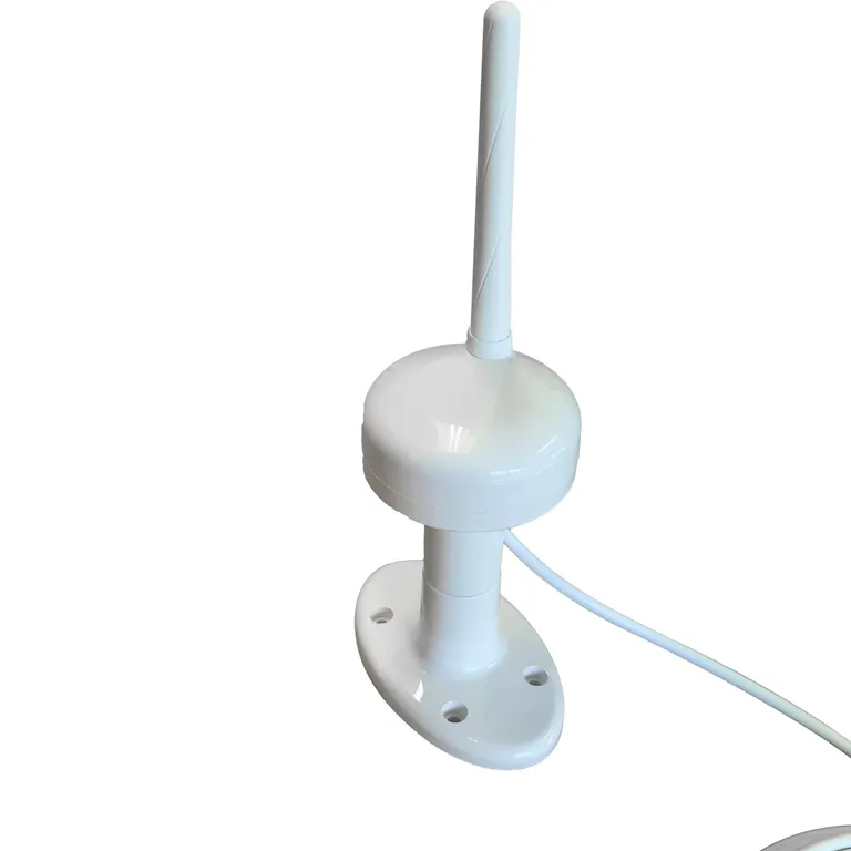 DAB+ antenne, SMB-plugg, med brakett, 6m kabel