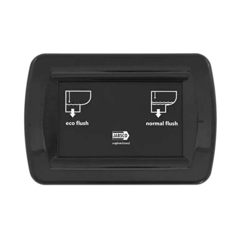 Jabsco Quiet Flush E2 Regular 24V elektrisk toalett