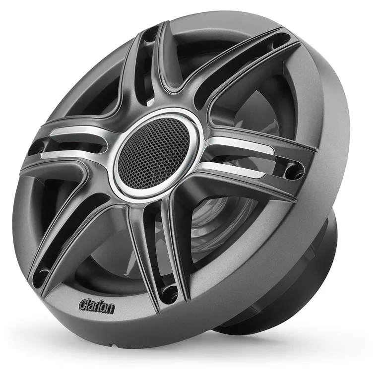 Clarion Marine Premium Høyttalere 6,5" hvit/grå sportsgrill