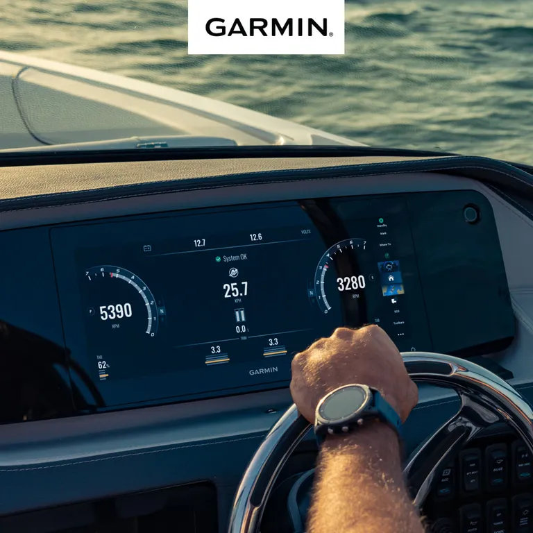 Garmin GPSMAP 1523xsv 15" ultrawide kartplotter med ekkolodd