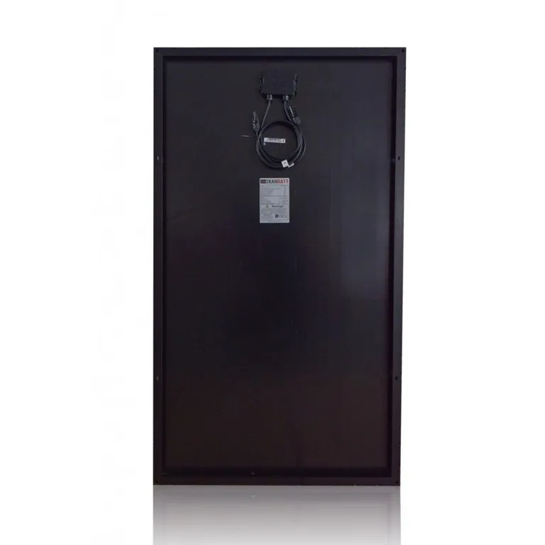 Skanbatt SP80M-B 80W solcellepanel