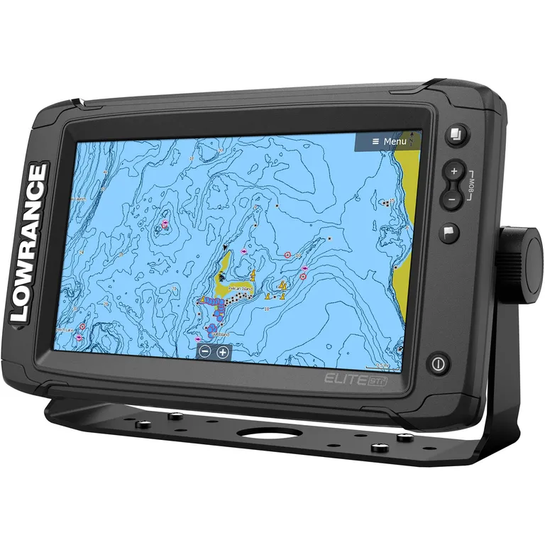Lowrance Elite-9 Ti2 kartplotter med ekkolodd (inkl. giver)