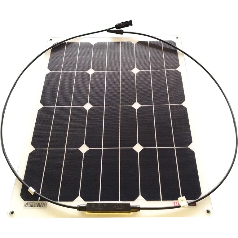 Skanbatt SP40W fleksibelt solcellepanel 40W