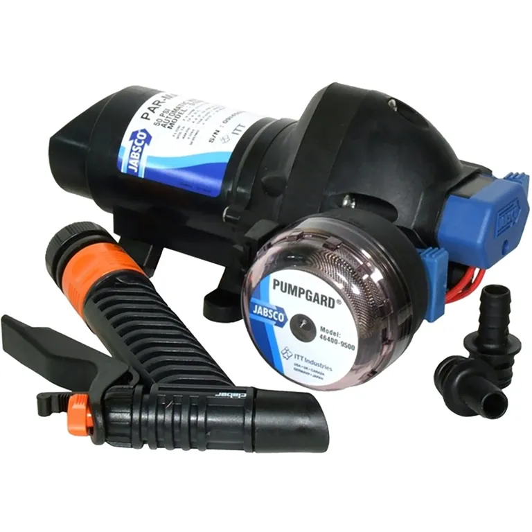 Jabsco Par-Max 3 spylepumpesett uten slange