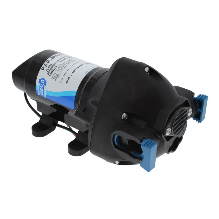 Jabsco Par-Max trykkvannpumpe for toaletter 2.9 GPM, 12V