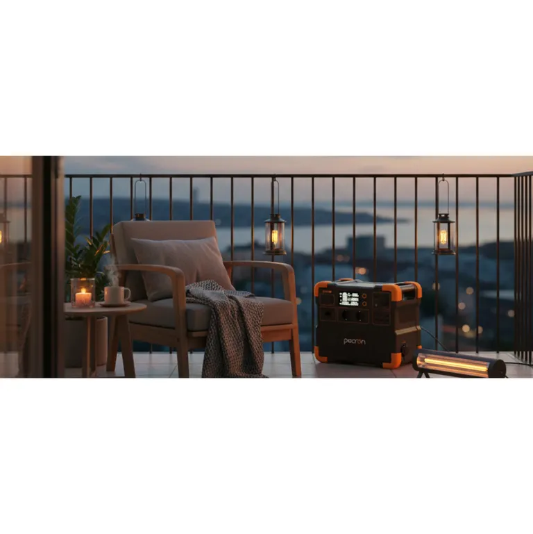 Pecron E2400LFP Strømstasjon 2048Wh 2400W