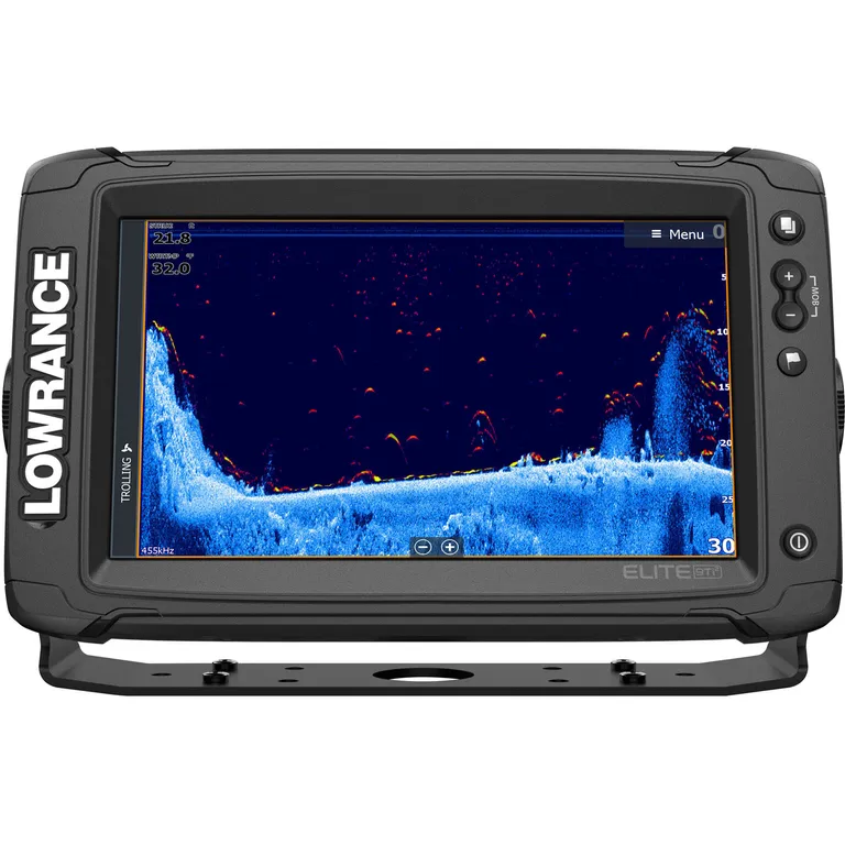 Lowrance Elite-9 Ti2 kartplotter med ekkolodd (inkl. giver)