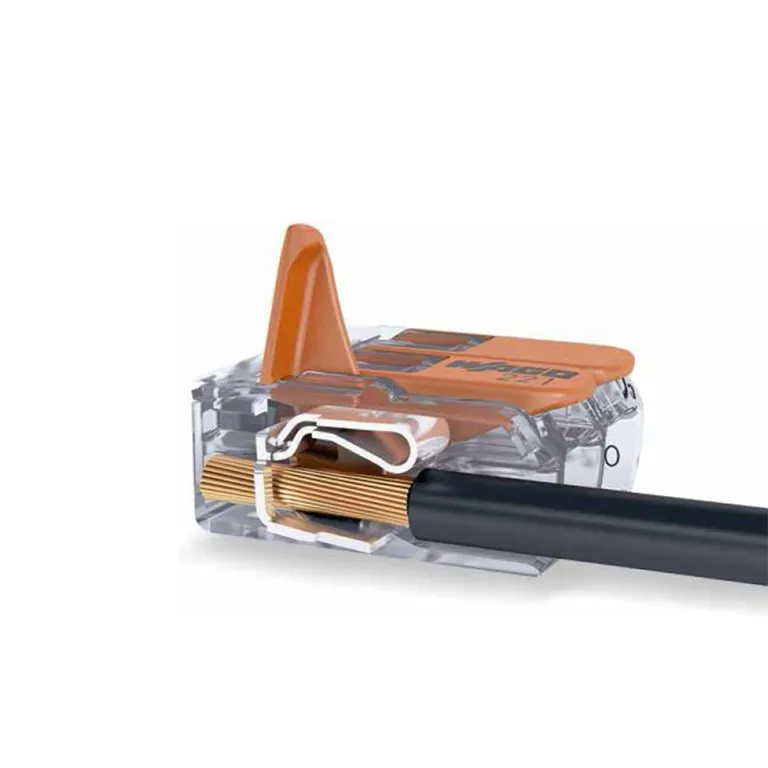 Wago Koblingsklemme 2-leder - 4mm2 - 5pk