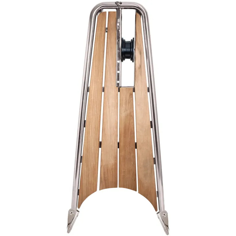 Båtsystem Baugspyd PB1400TE-V, ankerrulle, teak, seilbåt 36-47 fot