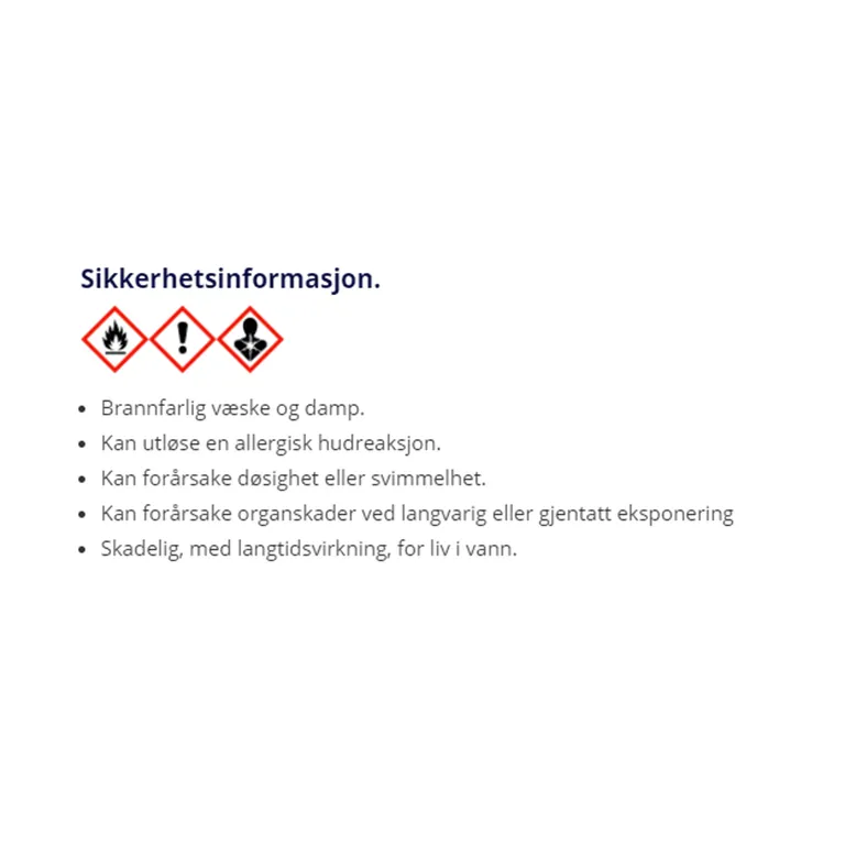 Rylard VG 66 Premium høyblank klarlakk, 1 liter