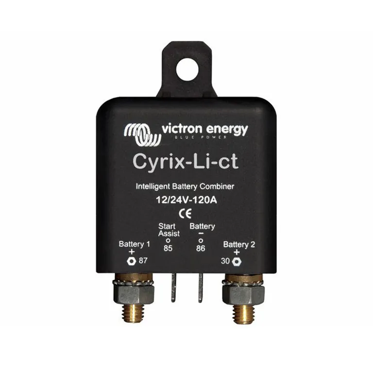 Victron Cyrix-Li-ct 12/24V 120A batteriseparator (bly-litium)
