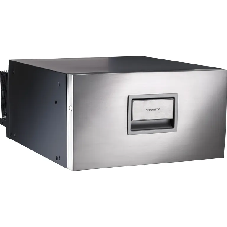 Dometic Coolmatic CD30S kjøleskuff - rustfri front