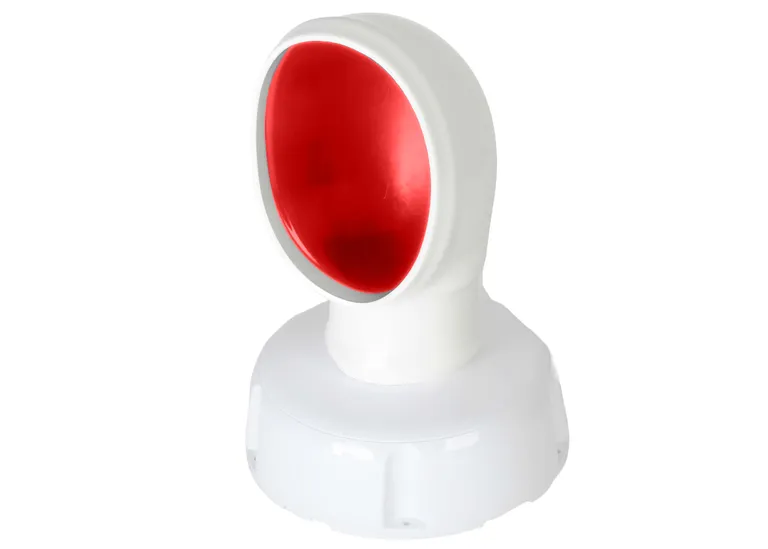 Plastimo Cool´n Dry doradeventil 295 mm Ø75mm Rød