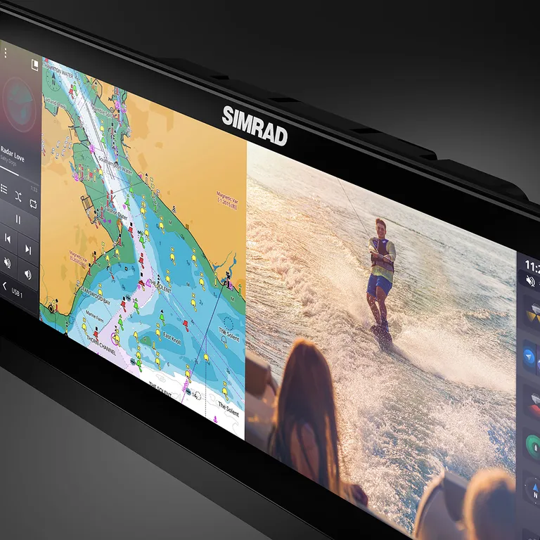 Simrad NSX 3015UW ULTRAWIDE 15" kartplotter med ekkolodd