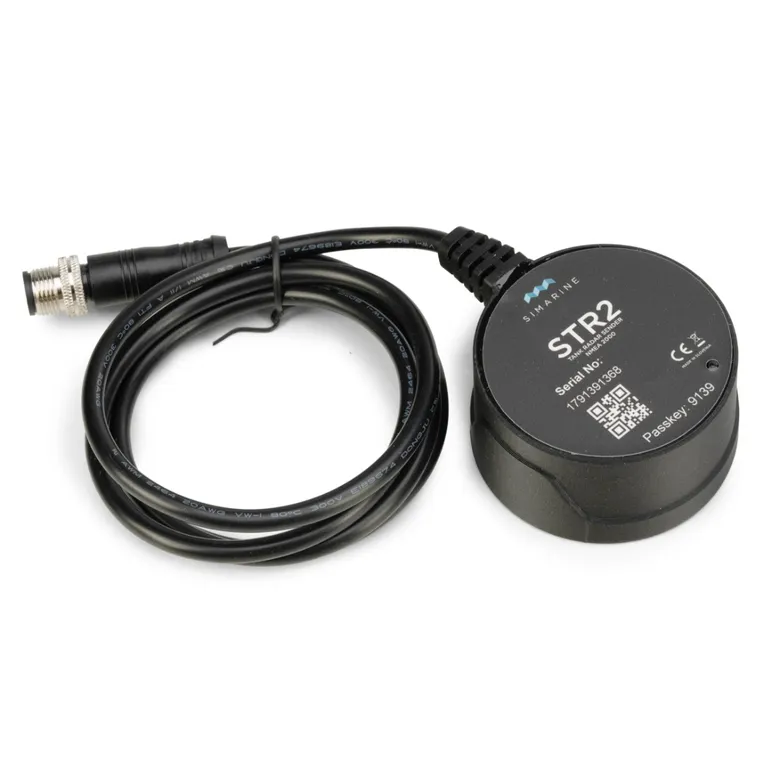 Simarine STR2 radar tankmåler med NMEA 2000 og Bluetooth
