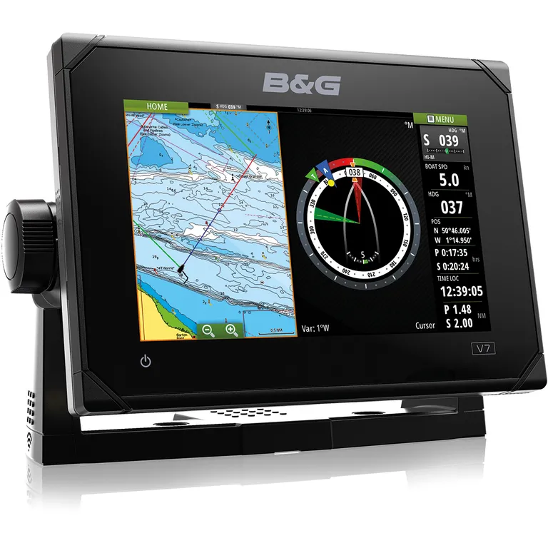 B&G Vulcan 7R kartplotter for seiling