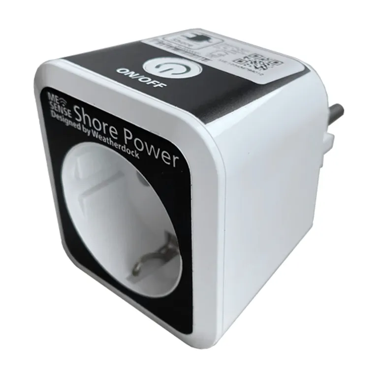 Weatherdock Me Sense landstrømsensor, IoT Bluetooth