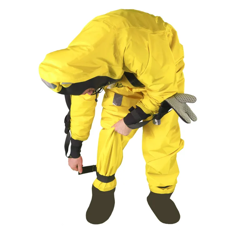 Hansen Protection E-307 MK II SOLAS-godkjent redningsdrakt (størrelse XXL)