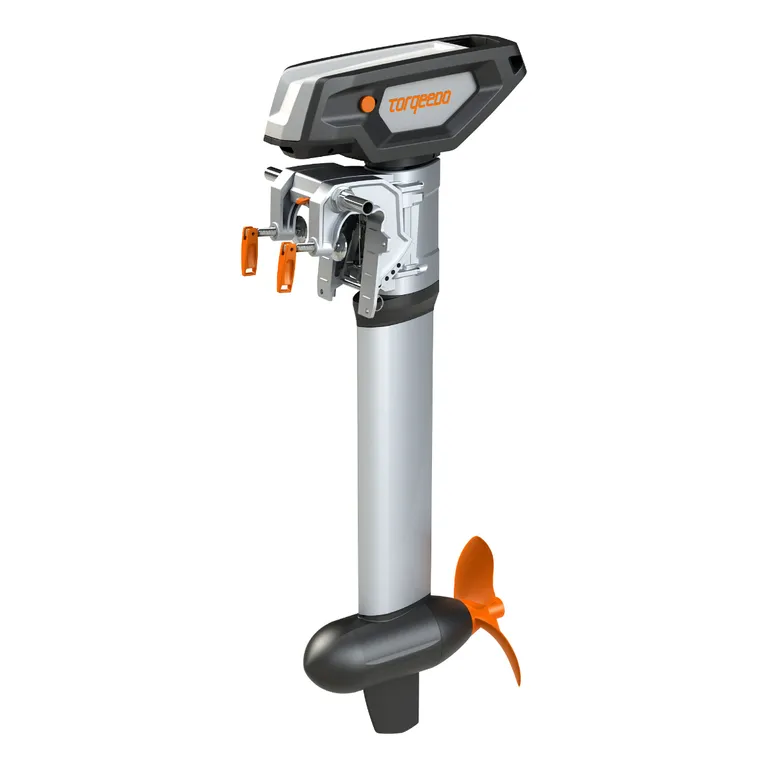 Torqeedo Cruice 3.0 RS, elektrisk påhengsmotor for fjernstyring, kort stamme, tilsvarer 6 hk