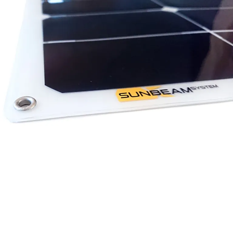 SUNBEAMSystem 50W solcellepanel