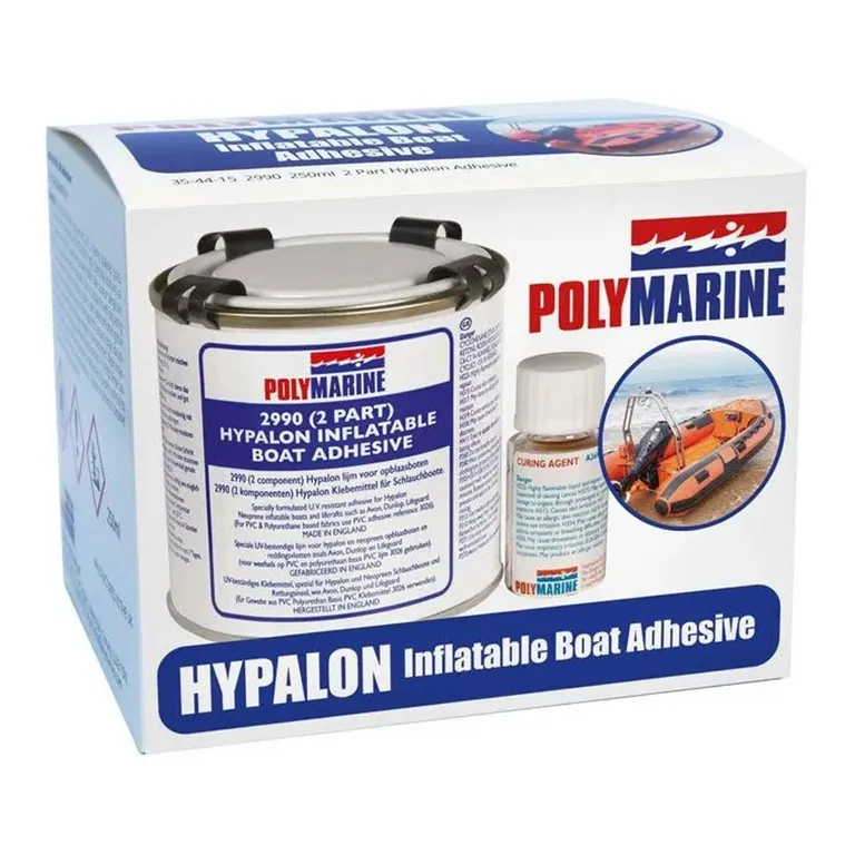 Polymarine Hypalon Adhesive-Lim hypalon 2-komponent 250ml