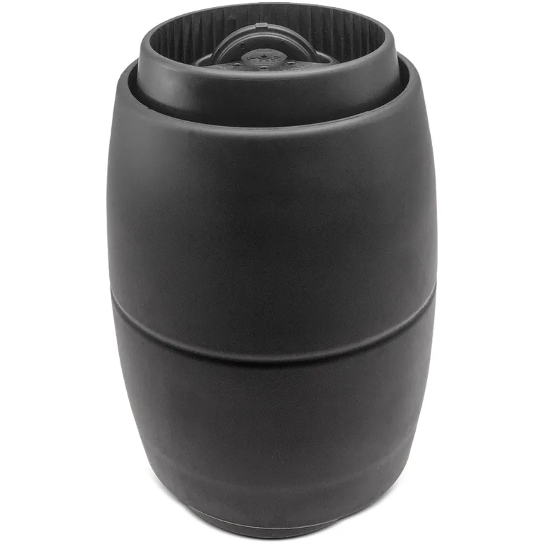 POP Fender sort, sammenleggbar fender, 62 cm