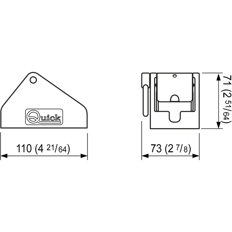 Quick Kjettingstopper for 8mm kjetting