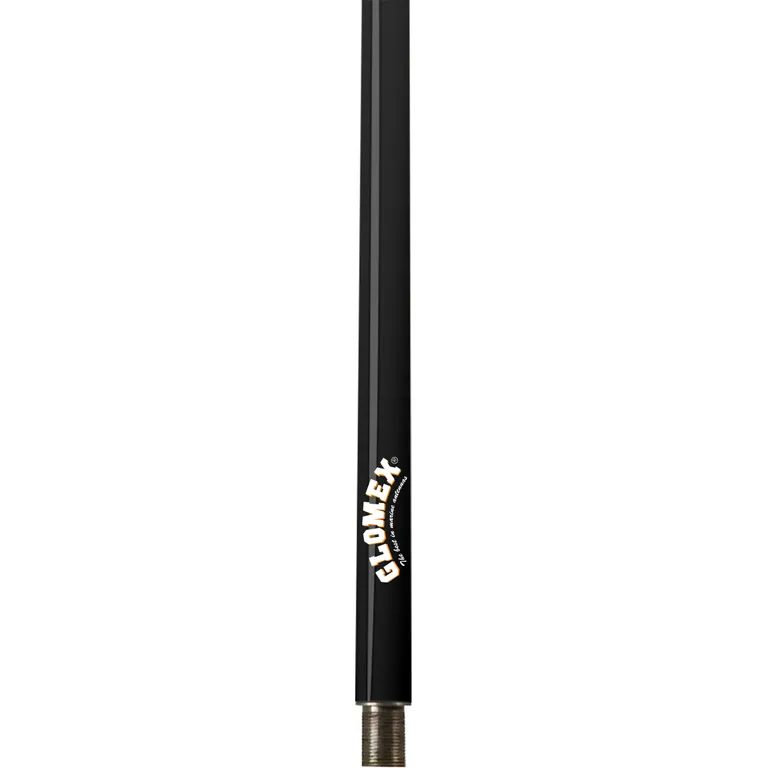Glomex VHF antenne RA300FME glassfiberpisk (Svart)